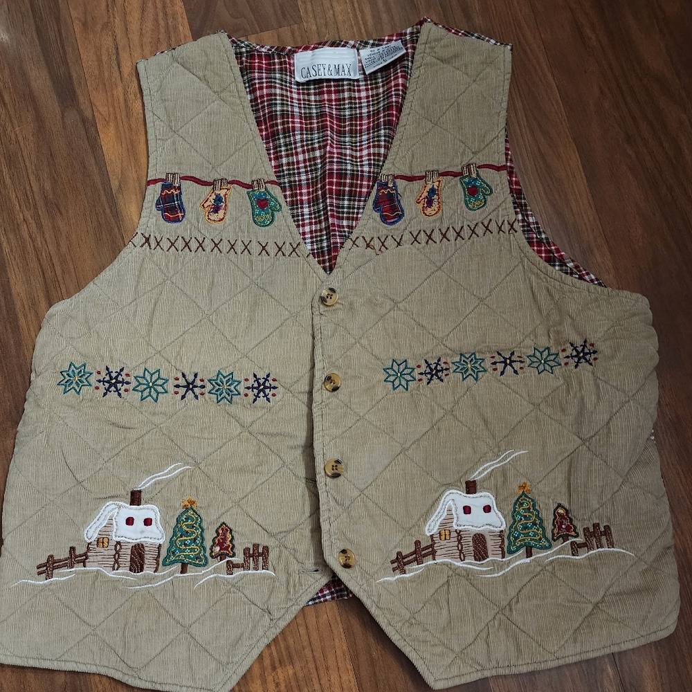 Ugly Christmas Vest